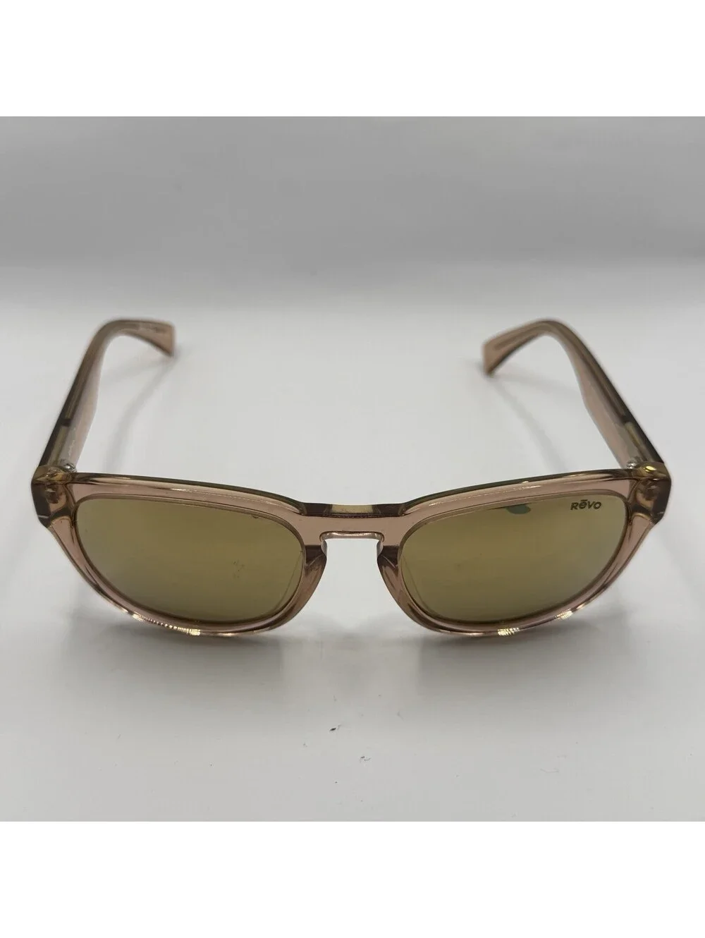Revo Sunstorm RE3010 12 CH Polarized Sunglasses Champagne Gold 53-20-135 Case